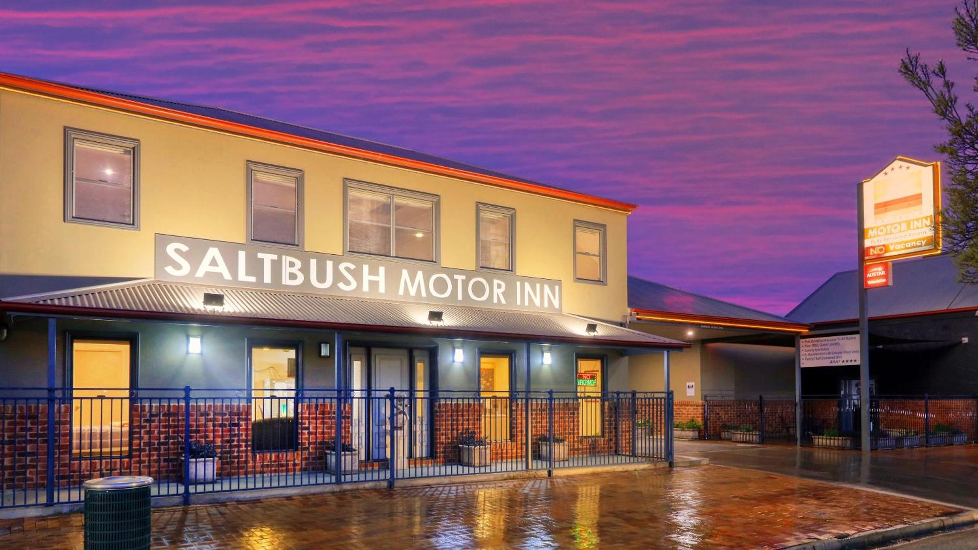 The Saltbush Motor Inn Hay Εξωτερικό φωτογραφία