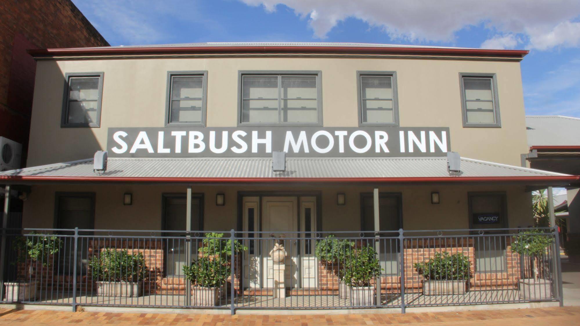 The Saltbush Motor Inn Hay Εξωτερικό φωτογραφία